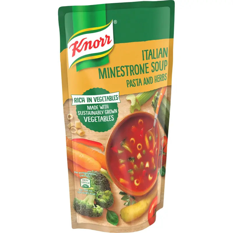 Knorr Italian minestrone soup 570ml 